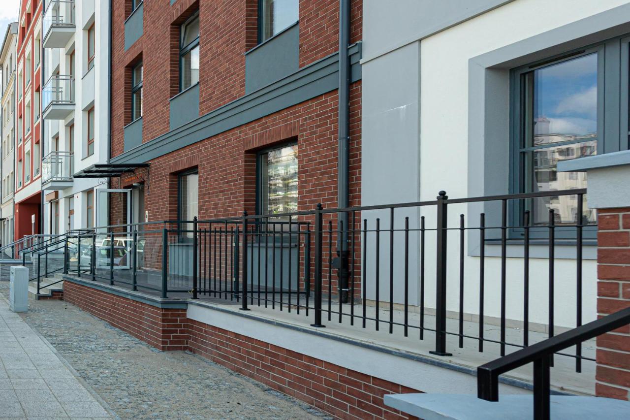 אלבלאג Apartament Bulvar Premium Starowka מראה חיצוני תמונה